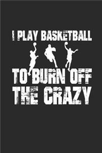 I Play Basketball to Burn Off the Crazy