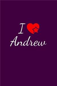 I love Andrew