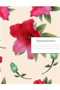 Montessori Teacher Planner