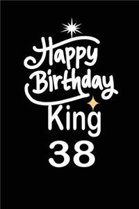 happy birthday king 38