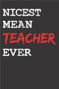 Teacher Student Sarcastic Humor Notebook Journal