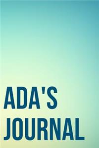 Ada's Journal