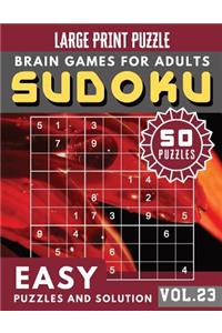 SUDOKU Easy Large Print