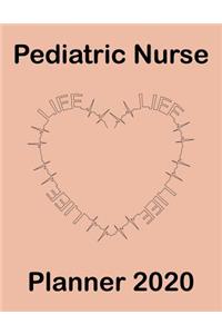 Pediatric Nurse Planner 2020