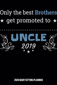 Uncle 2020 Baby Sitting Planner