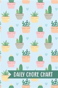Daily Chore Chart