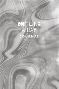 One Line A Day Journal