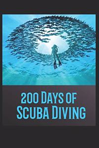 200 Days of Scuba Diving
