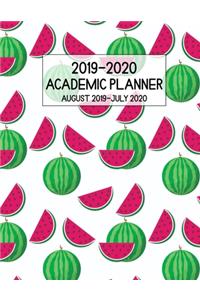 Academic Planner 2019-2020 August 2019 - July 2020