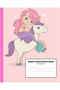 Primary Composition Notebook Story Paper Journal