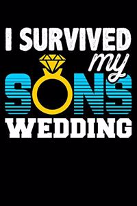 I Survived My Sons Wedding