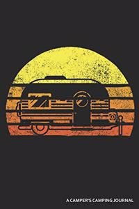 A Camper's Camping Journal