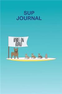 Babies on Board Stand Up Paddleboard Journal