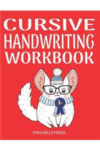 Cursive Handwriting Workbook