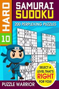 Hard Samurai Sudoku