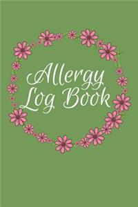 Allergy Log Book