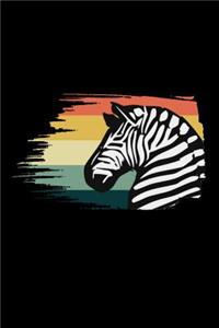 Zebra Notebook - Animal
