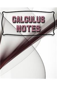 Calculus Notes