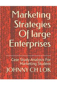 Marketing Strategies Of large Enterprises
