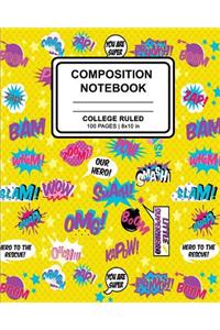 Composition Notebook