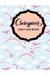 Caregiver Daily Log Book