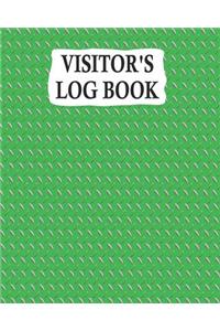 Visitor Log Book