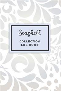 Seashell Collection Log Book