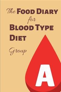 The Food Diary for Blood Type Diet - Group A