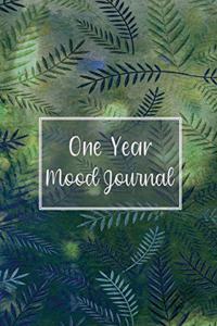 One Year Mood Journal