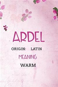 Ardel Latin Warm