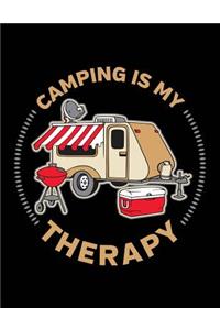 Camping Is My Therapy