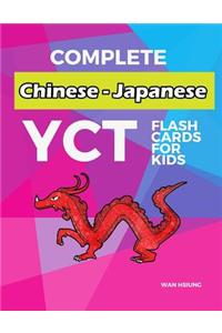Complete Chinese - Japanese YCT Flash Cards for kids