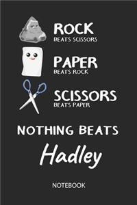 Nothing Beats Hadley - Notebook