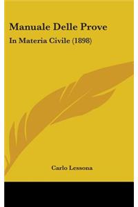 Manuale Delle Prove