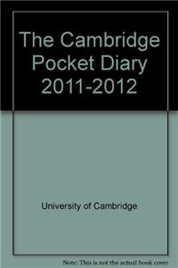 Cambridge Pocket Diary 2011-2012