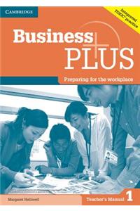 Business Plus Level 1 Teacher's Manual