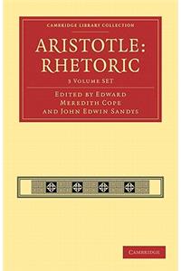 Aristotle: Rhetoric 3 Volume Paperback Set: Volume Set: Rhetoric