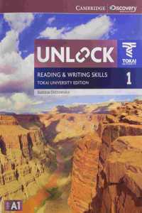 Unlock Level 1 Reading and Writing Skills Student's Book Tokai University Edition