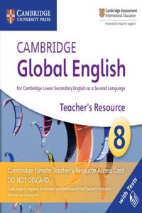 Cambridge Global English Stage 8 Cambridge Elevate Teacher's Resource Access Card