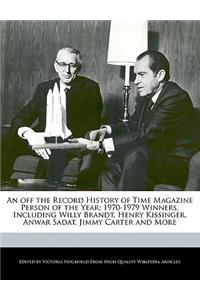 An Off the Record History of Time Magazine Person of the Year