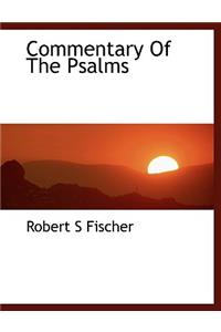 Commentary of the Psalms