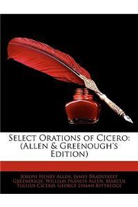 Select Orations of Cicero