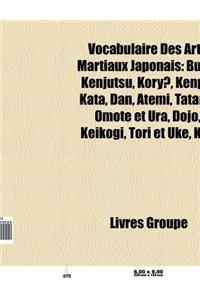 Vocabulaire Des Arts Martiaux Japonais