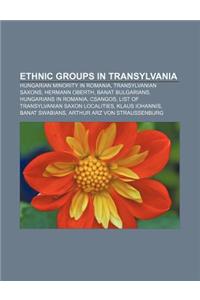 Ethnic Groups in Transylvania