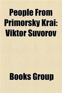 People from Primorsky Krai