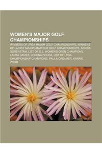 Women's Major Golf Championships