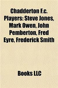Chadderton F.C. Players