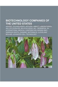 Biotechnology Companies of the United States