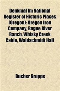 Denkmal Im National Register of Historic Places (Oregon)