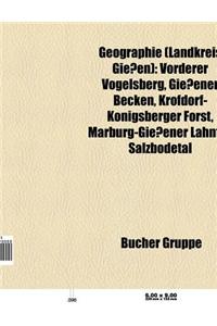 Geographie (Landkreis Giessen)